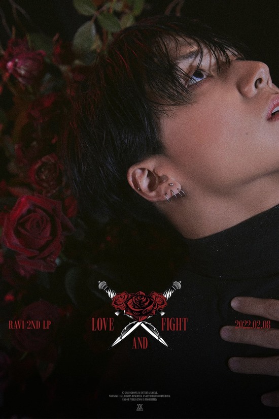 Ravi《LOVE&FIGHT》预告照