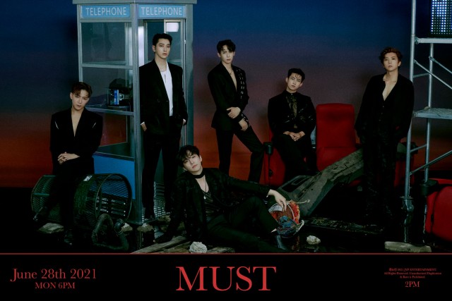 2PM 正规七辑《MUST》概念照