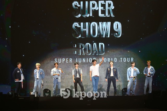 Super Junior《Super Show 9：Road》香港场